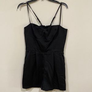 Top shop Black Dressy Romper